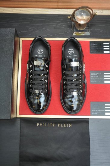 chaussure philipp plein rouge 9bacad