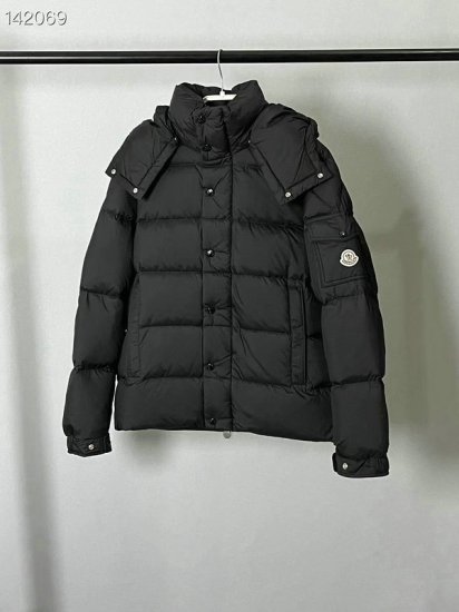 doudoune moncler femme noir brillante 2062645