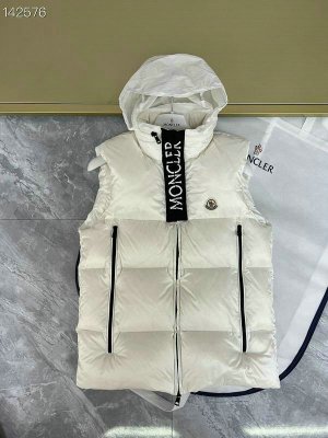 doudoune sans manche moncler noir 2061029