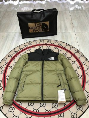 doudoune the north face marron homme 2136865