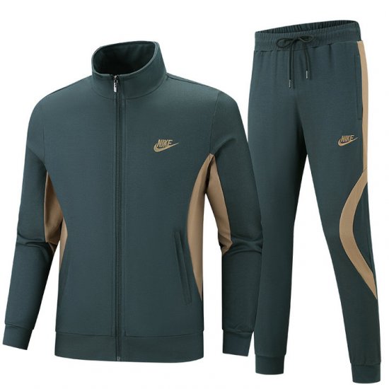 2025 ensemble nike marron homme NK066