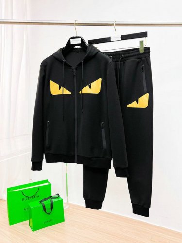 2025 popular ensemble jogging fendi homme 2176625