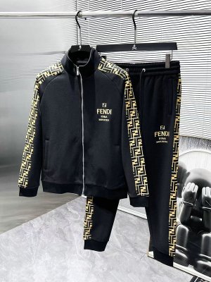 2025 popular ensemble jogging fendi homme 2176634