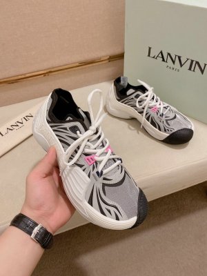 lanvin sneakers noir 5678dc