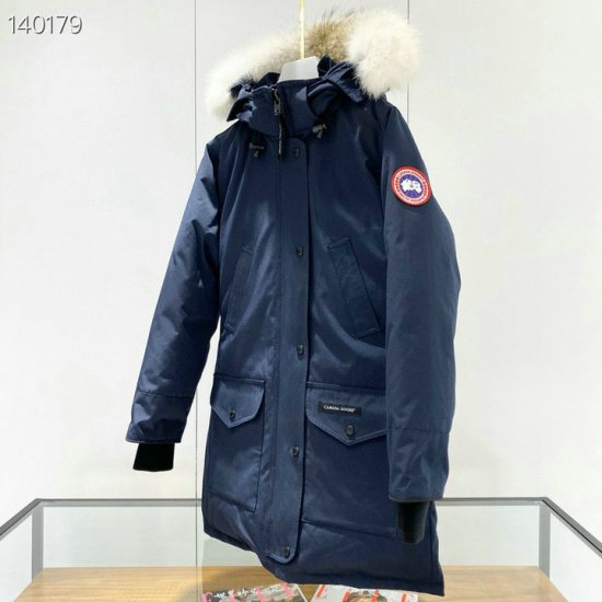 doudoune canada goose femme fourrure 1806699