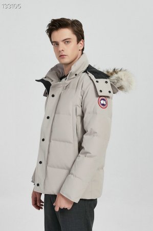 doudoune 3 4 homme canada goose 1785012