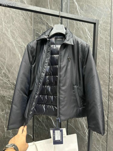 doudoune noire prada 2058727