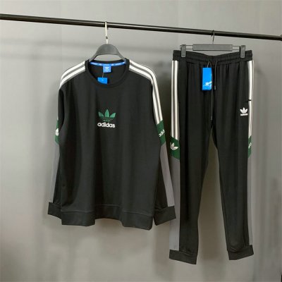 2025 survêtement adidas vert homme AD018