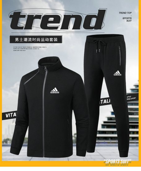 2025 ensemble adidas bleu ciel homme AD088