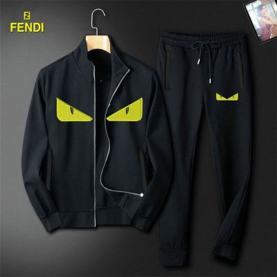 2025 popular ensemble jogging fendi homme 2092140