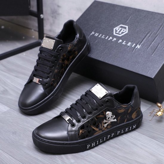 basket philipp plein homme blanche 8e7fc1