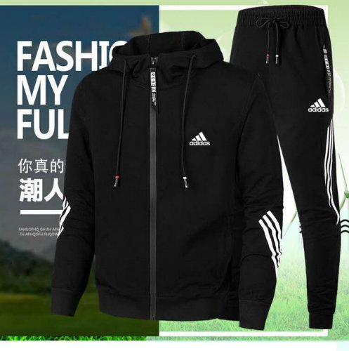 2025 ensemble adidas rouge homme AD008