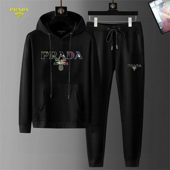 2025 popular ensemble jogging prada 2092416