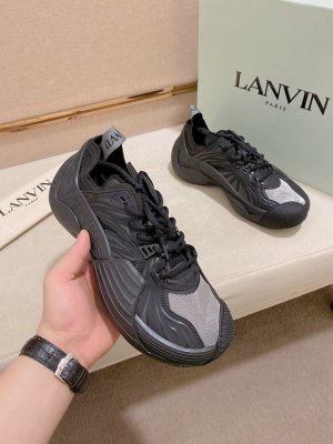 lanvin basket bleu 478c75