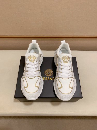 basket blanche versace homme 46d7fb