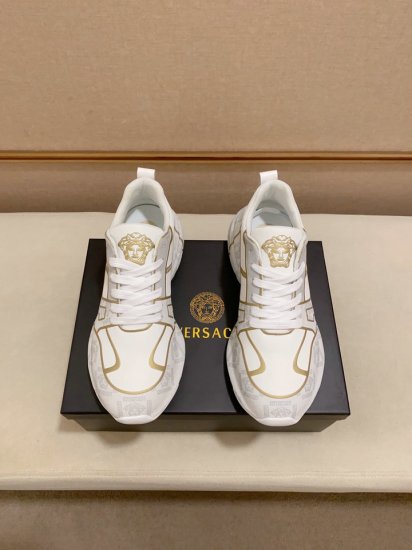 basket blanche versace homme 46d7fb