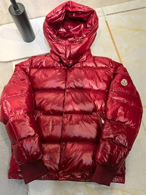 doudoune moncler femme rouge 2100585