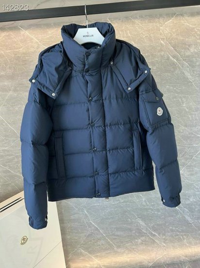 doudoune moncler noir homme 2061788