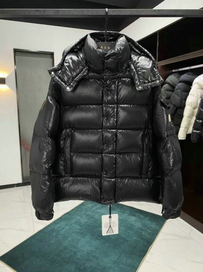 doudoune moncler verte homme 2120019