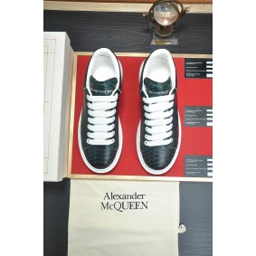 alexander mcqueen basket blanche 8f0447