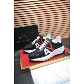 basket armani noir homme 7b6b42