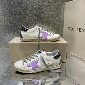 golden goose paillette argent 8660c1