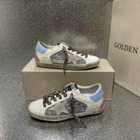 golden goose running bleu 8892be