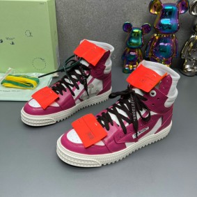 off white nike basket 712417