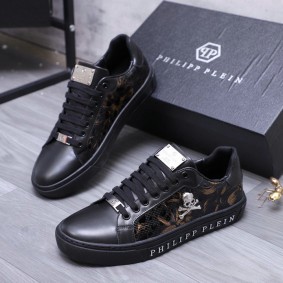 basket philipp plein blanche 8e7fc1