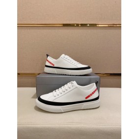 basket prada homme blanche 379ea5