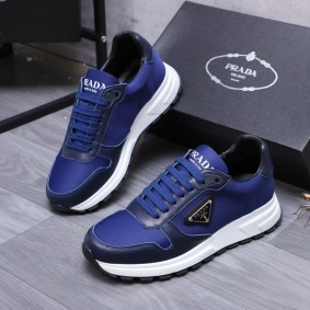 prada sneakers homme bleu 913b0b