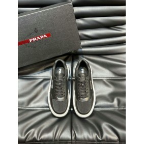 basket prada noir homme 9ae806