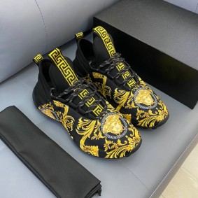 versace sneakers bleu 3460d8