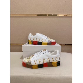 sneakers versace homme blanche 3ba126