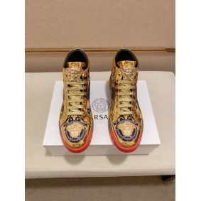 versace basket blanche 3e1cd1