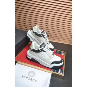 versace basket homme blanche 4105d8