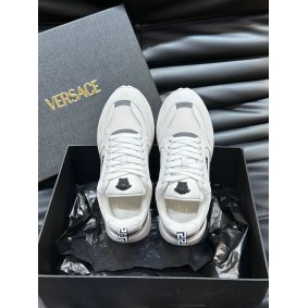 basket blanche homme versace 65aec4