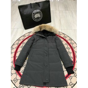 doudoune canada goose femme rouge 1806858