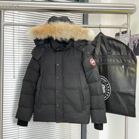 doudoune homme fourrure canada goose 1785039