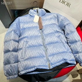 manteau dior homme bleu 1807098