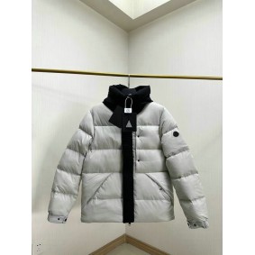 doudoune moncler noir brillant 2119924