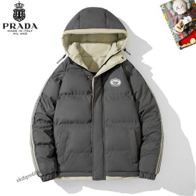 doudoune longue homme prada 2103156