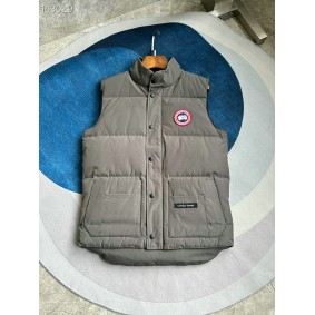 canada goose sans manche beige 2055431