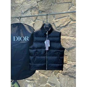 doudoune dior sans manche noir 2107138