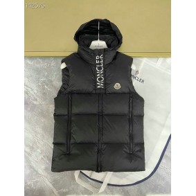 doudoune sans manche moncler blanche 2061018