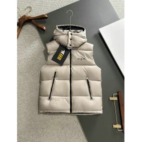 doudoune moncler blanche sans manche 2107369