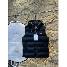 doudoune moncler sans manche bleu 2107564