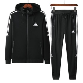 ensemble adidas homme bleu AD015