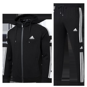 ensemble adidas vert homme AD019