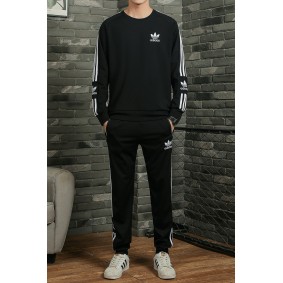 ensemble adidas gris homme AD044